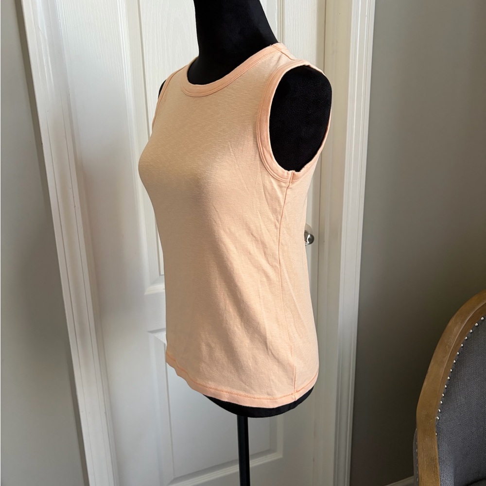 Rachel Zoe Light Peach Tank Top - Picture 2 of 6